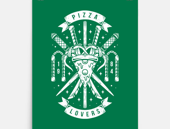 Turtle Pizza Lovers