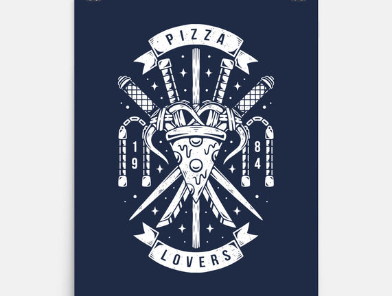 Turtle Pizza Lovers