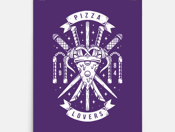 Turtle Pizza Lovers