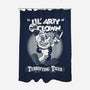Lil' Arty-none polyester shower curtain-Nemons