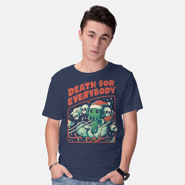 Death For Everybody-mens basic tee-eduely