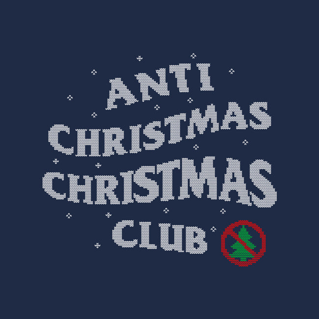 Anti Christmas Club-none removable cover throw pillow-Rogelio