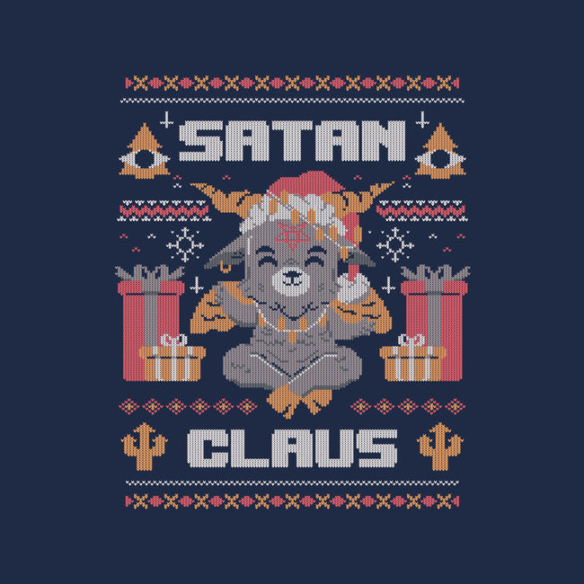 Satan Claus-mens basic tee-eduely