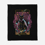 Tarot Cat-none fleece blanket-yumie