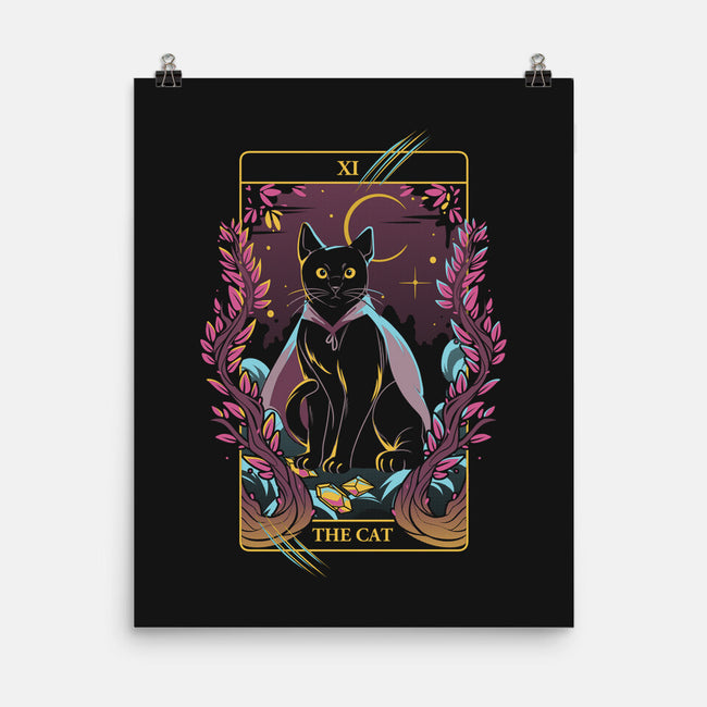 Tarot Cat-none matte poster-yumie