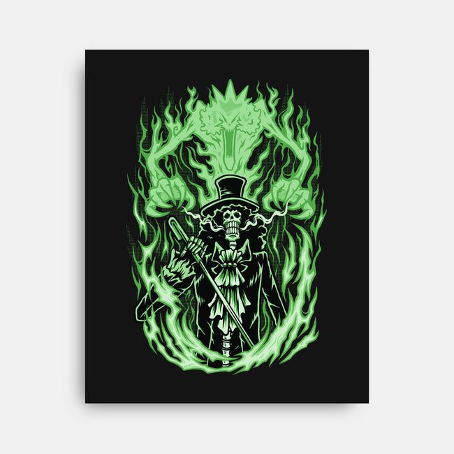 Soulking-none stretched canvas-Imu Studio