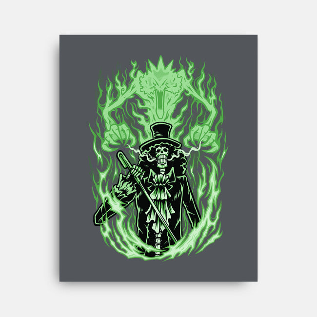 Soulking-none stretched canvas-Imu Studio