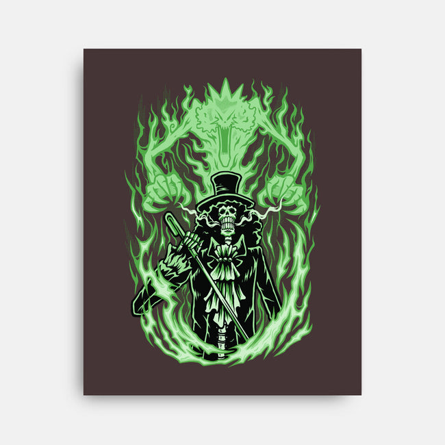 Soulking-none stretched canvas-Imu Studio