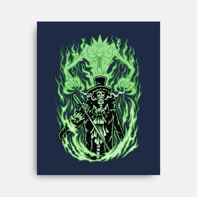 Soulking-none stretched canvas-Imu Studio