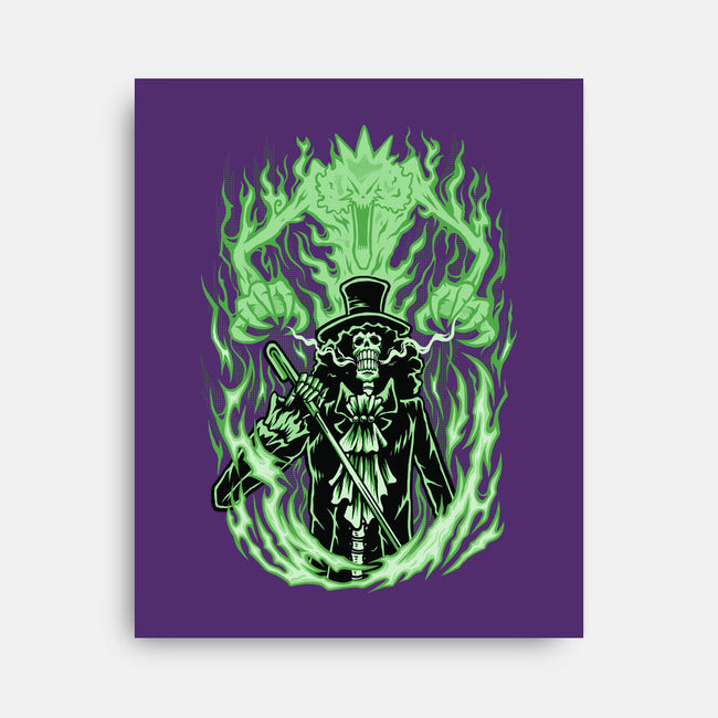 Soulking-none stretched canvas-Imu Studio