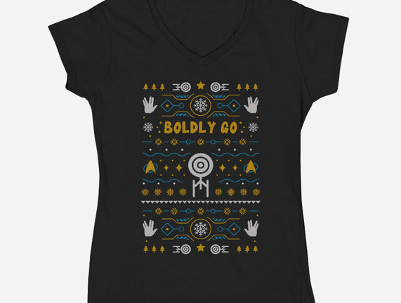 Boldly Into Christmas