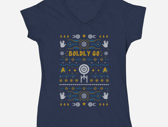 Boldly Into Christmas