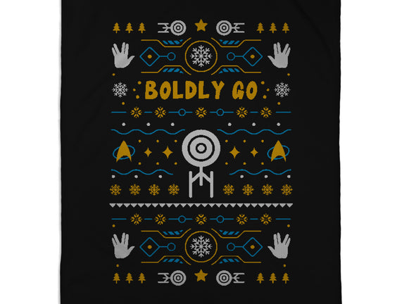 Boldly Into Christmas