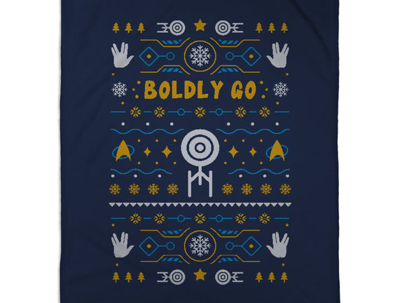 Boldly Into Christmas