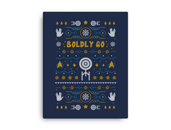 Boldly Into Christmas