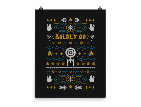 Boldly Into Christmas