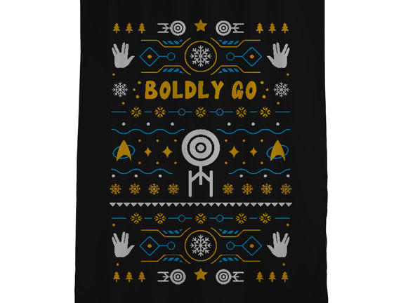 Boldly Into Christmas