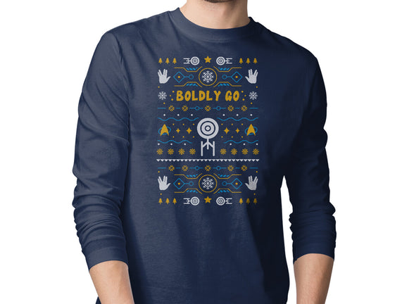 Boldly Into Christmas