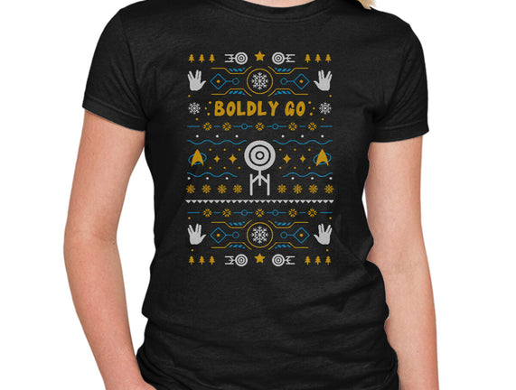 Boldly Into Christmas