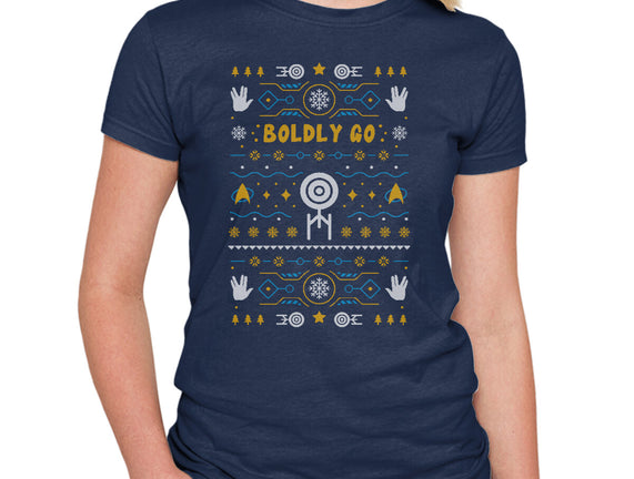 Boldly Into Christmas