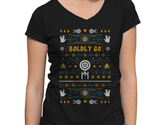 Boldly Into Christmas
