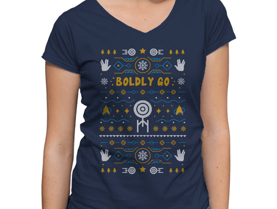 Boldly Into Christmas
