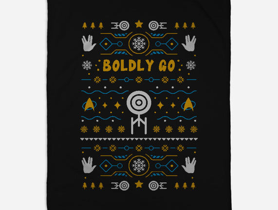 Boldly Into Christmas