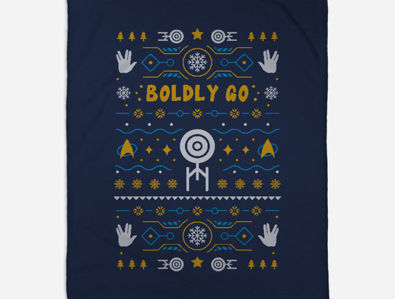 Boldly Into Christmas