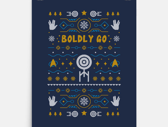 Boldly Into Christmas