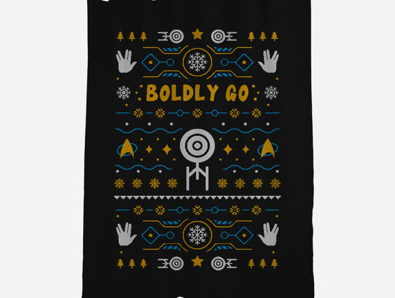 Boldly Into Christmas