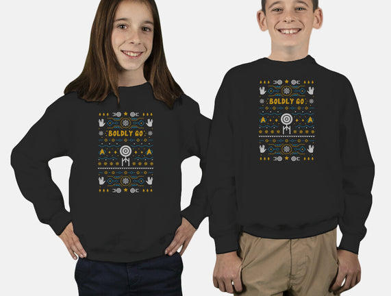 Boldly Into Christmas