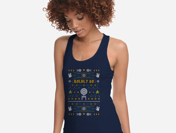 Boldly Into Christmas