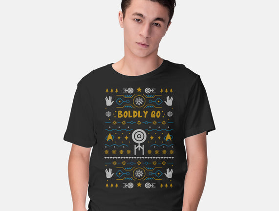 Boldly Into Christmas