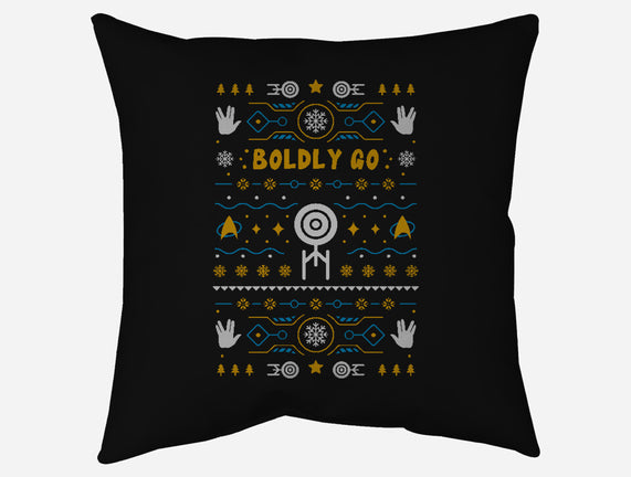 Boldly Into Christmas