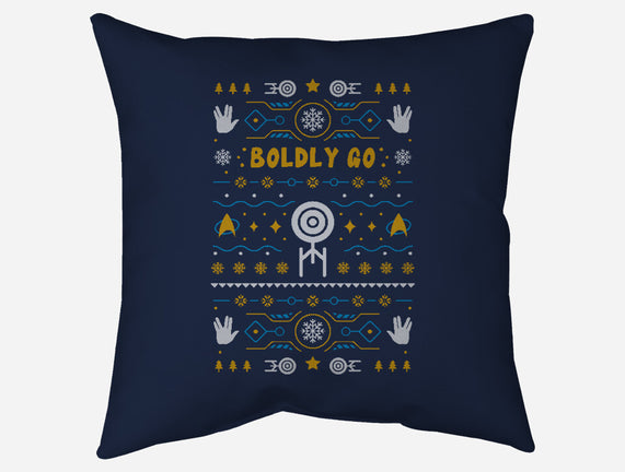 Boldly Into Christmas