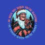 Nightmare Santa-mens heavyweight tee-momma_gorilla