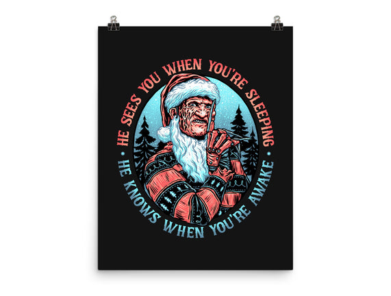 Nightmare Santa