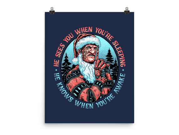 Nightmare Santa