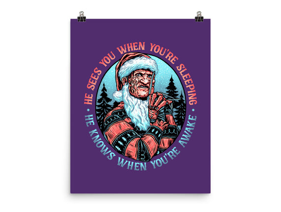 Nightmare Santa