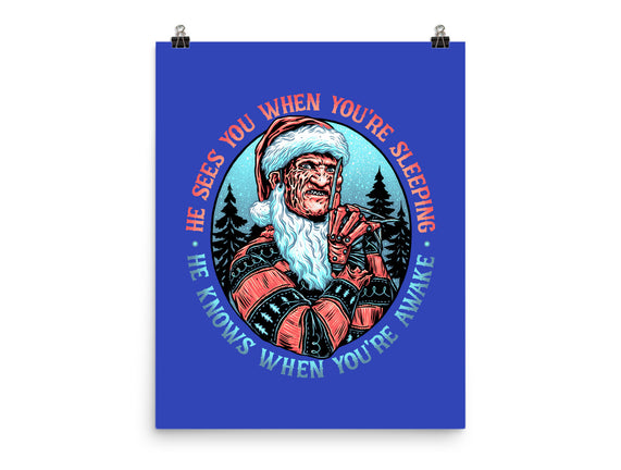 Nightmare Santa