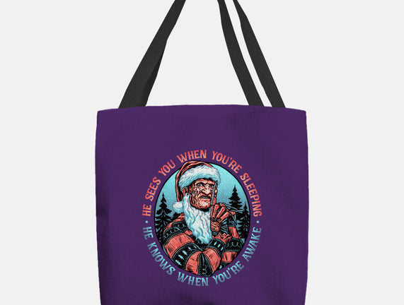 Nightmare Santa