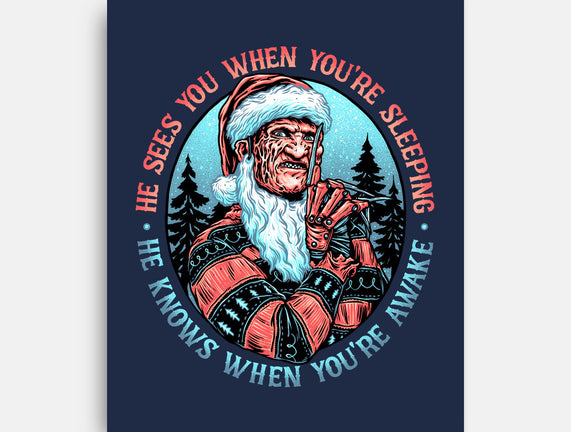 Nightmare Santa