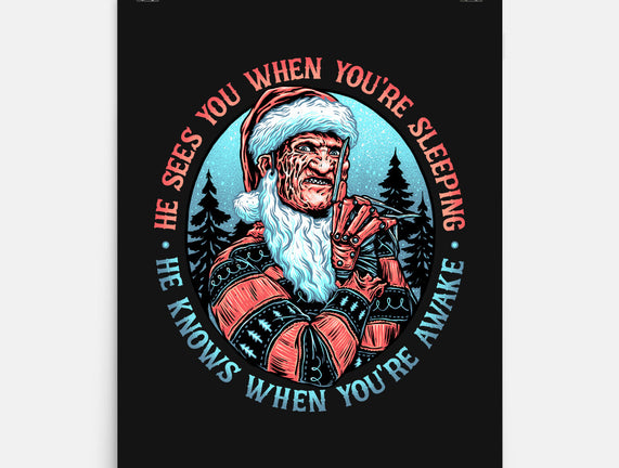 Nightmare Santa