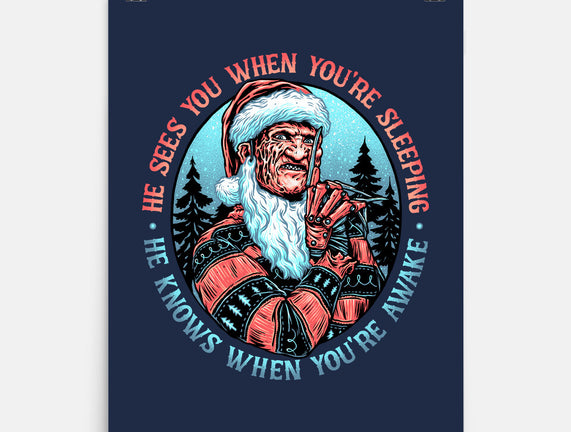 Nightmare Santa
