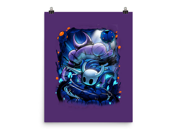 The Knight Of Hallownest