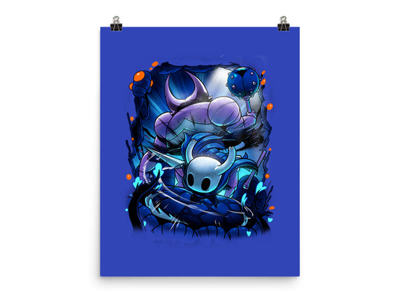 The Knight Of Hallownest