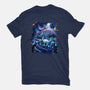 The Knight Of Hallownest-unisex basic tee-Bruno Mota