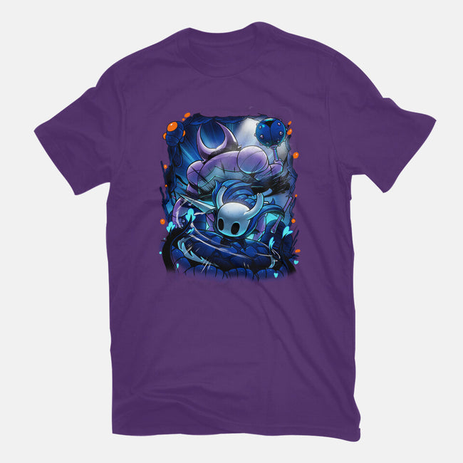 The Knight Of Hallownest-youth basic tee-Bruno Mota