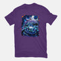 The Knight Of Hallownest-youth basic tee-Bruno Mota