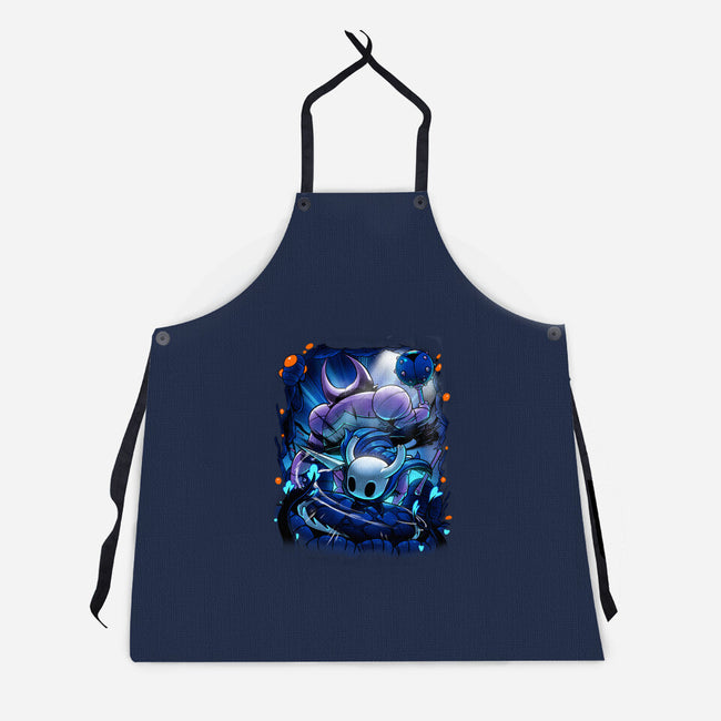 The Knight Of Hallownest-unisex kitchen apron-Bruno Mota